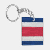 Costa Rica Sleutelhanger (Voorkant Links)