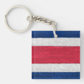 Costa Rica Sleutelhanger (Voorkant)