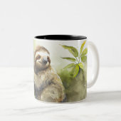 Costa Rica Sloth Coffee Mok (Voorkant rechts)