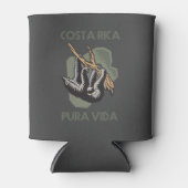 Costa Rica Sloth Souvenir Blikjeskoeler (Voorkant)