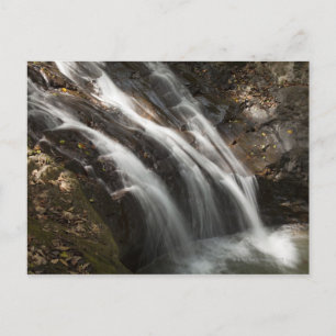 Costa Rica, snel stromende waterval Briefkaart