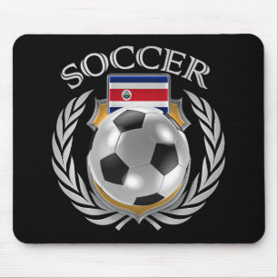 Costa Rica Soccer 2016 Fan Gear Muismat