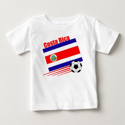 Costa Rica Soccer Team (Voorkant)