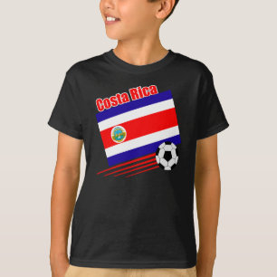 Costa Rica Soccer Team T-shirt