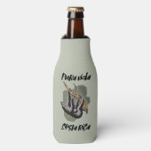 Costa Rica Souvenir Pura Vida Sloth Flesjeskoeler (Fles Voorkant)