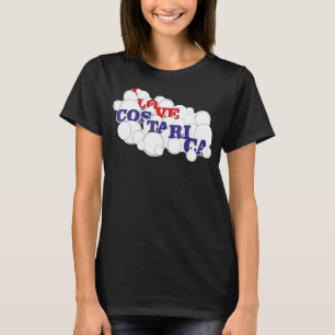 Costa Rica souvenir voor mannen 3 T-shirt