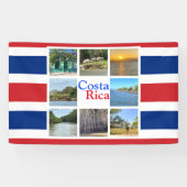 Costa Rica Spandoek (Horizontaal)