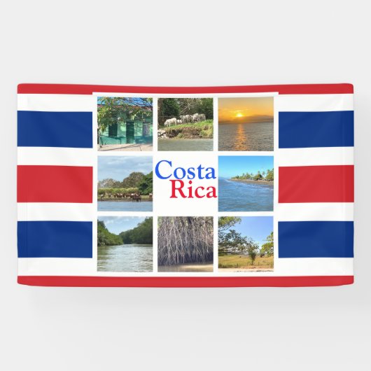 Costa Rica Spandoek (Horizontaal)
