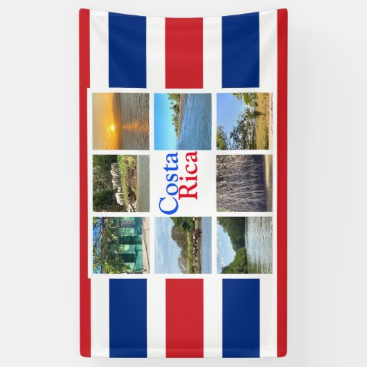 Costa Rica Spandoek (Verticaal)