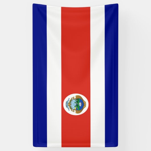 Costa Rica Spandoek (Verticaal)