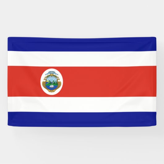Costa Rica Spandoek (Horizontaal)