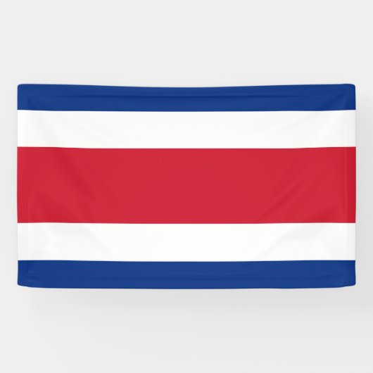 Costa Rica Spandoek (Horizontaal)