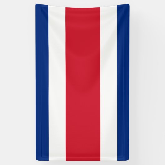 Costa Rica Spandoek (Verticaal)