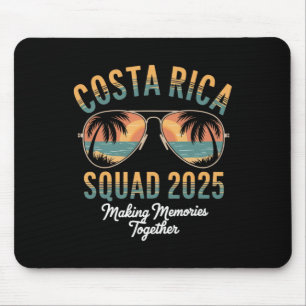 Costa Rica Squad 2025 Vakantie Tropische Pura Vida Muismat