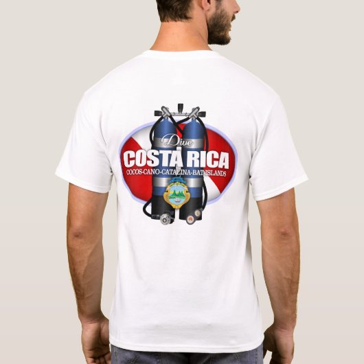 Costa Rica (ST) T-shirt (Achterkant)