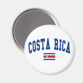 Costa Rica Stijl Magneet (Voorkant / Achterkant)
