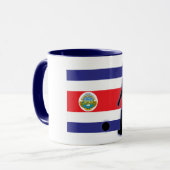 Costa Rica Striker Mok (Voorkant links)
