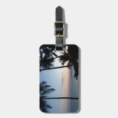 Costa Rica Sunrise Bagagelabel (Voorkant verticaal)