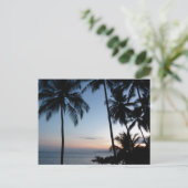 Costa Rica Sunrise Briefkaart (Staand voorkant)