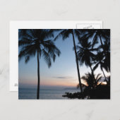 Costa Rica Sunrise Briefkaart (Voorkant / Achterkant)