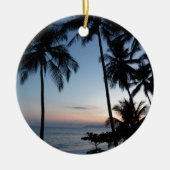 Costa Rica Sunrise Keramisch Ornament (Voorkant)