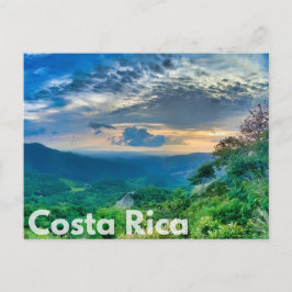 Costa Rica Sunset Briefkaart