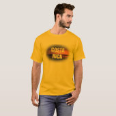 Costa Rica Sunset T-shirt (Voorkant volledig)