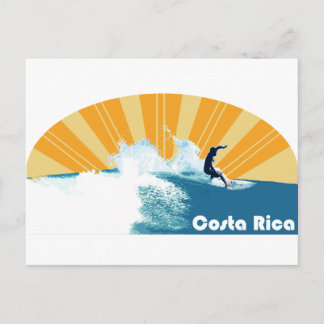 Costa Rica Surf Briefkaart