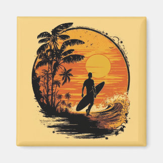 Costa Rica Surf Magnet