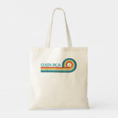 Costa Rica Surf  strand Surfer Surfing Gift Tote Bag (Achterkant)