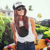 Costa Rica Surfer Pura Vida Wave Trucker Hat Trucker Pet