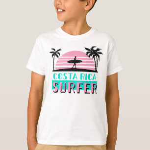 Costa Rica Surfer T-shirt