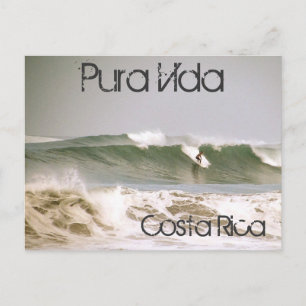 Costa Rica Surfers Briefkaart