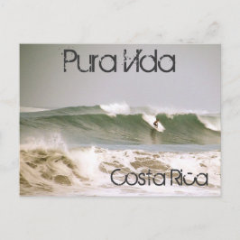 Costa Rica Surfers Briefkaart