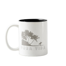 Costa Rica Surfers Pura Vida