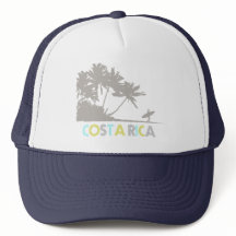 Costa Rica Surfers Tropisch Beach Souvenir
