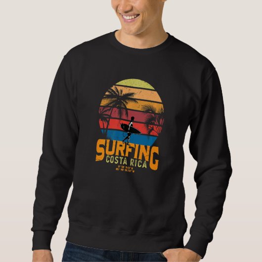 Costa Rica Surfing Premium 1 Trui (Voorkant)
