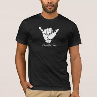 Costa Rica Surfing Pura Vida Mae Shaka T-shirt