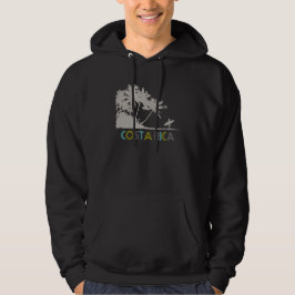 Costa Rica Surfing Surfers Hoodie