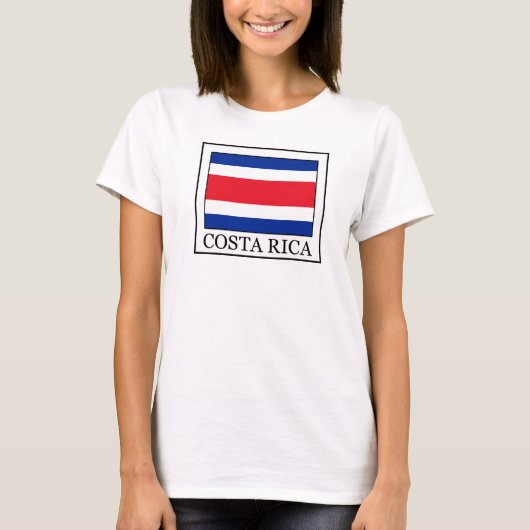 Costa Rica T-shirt (Voorkant)