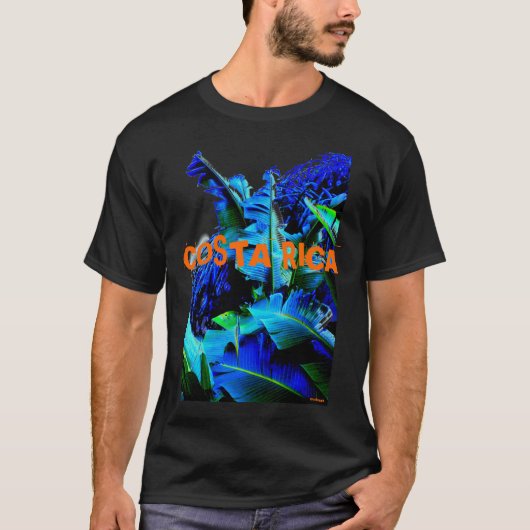 COSTA RICA T-SHIRT (Voorkant)
