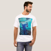 Costa Rica T-shirt (Voorkant volledig)
