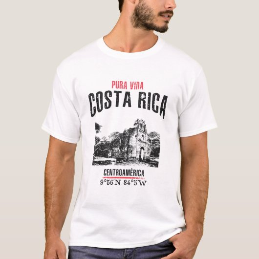 Costa Rica T-shirt (Voorkant)
