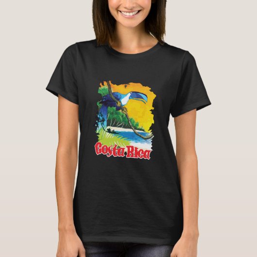 Costa Rica T-shirt (Voorkant)