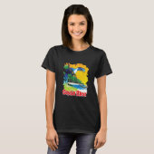 Costa Rica T-shirt (Voorkant volledig)