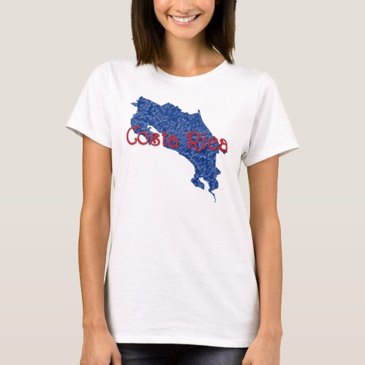 Costa Rica T-shirt (Voorkant)
