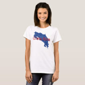 Costa Rica T-shirt (Voorkant volledig)