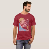 Costa Rica T-shirt (Voorkant volledig)