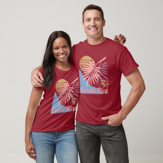 Costa Rica T-shirt (Unisex)