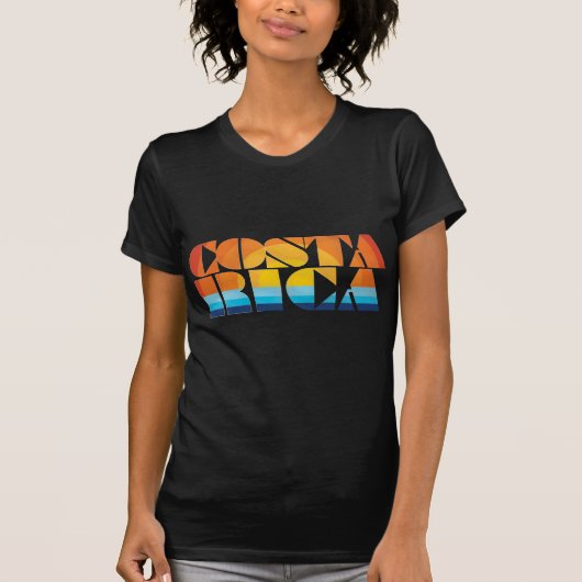 Costa Rica T-shirt (Voorkant)